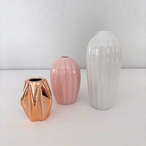 WEST EMORY Mini Bud Vases (3)